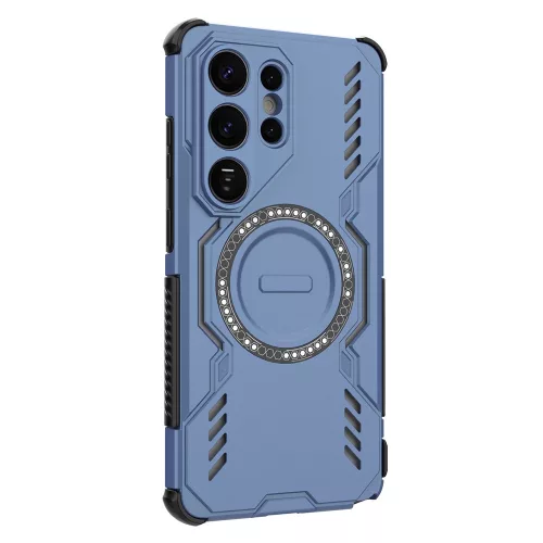 Techsuit - ArmorMag ütésálló tok - Samsung Galaxy S26 Ultra - Kék