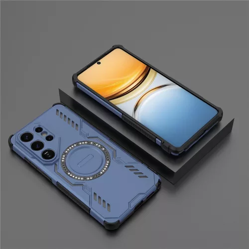 Techsuit - ArmorMag ütésálló tok - Samsung Galaxy S26 Ultra - Kék