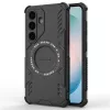 Techsuit - ArmorMag ütésálló tok - Samsung Galaxy S26 Plus - Fekete