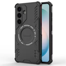  Techsuit - ArmorMag ütésálló tok - Samsung Galaxy S26 Plus - Fekete