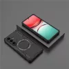 Techsuit - ArmorMag ütésálló tok - Samsung Galaxy S26 Plus - Fekete