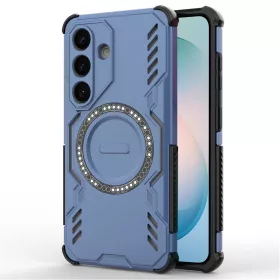   Techsuit - ArmorMag ütésálló tok - Samsung Galaxy S26 Plus - Kék