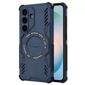   Techsuit - ArmorMag ütésálló tok - Samsung Galaxy S26 Plus - Kék