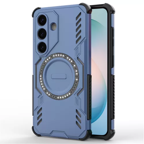 Techsuit - ArmorMag ütésálló tok - Samsung Galaxy S26 Plus - Kék