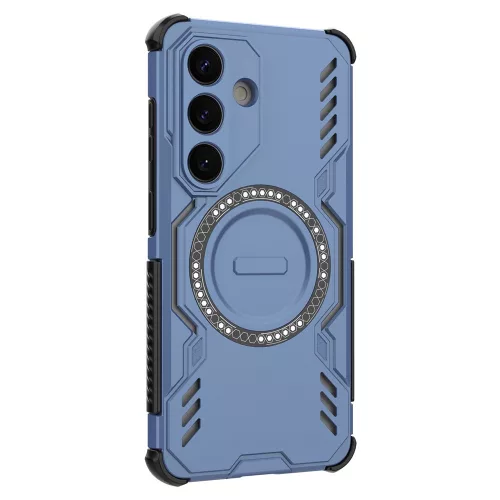 Techsuit - ArmorMag ütésálló tok - Samsung Galaxy S26 Plus - Kék
