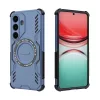 Techsuit - ArmorMag ütésálló tok - Samsung Galaxy S26 Plus - Kék