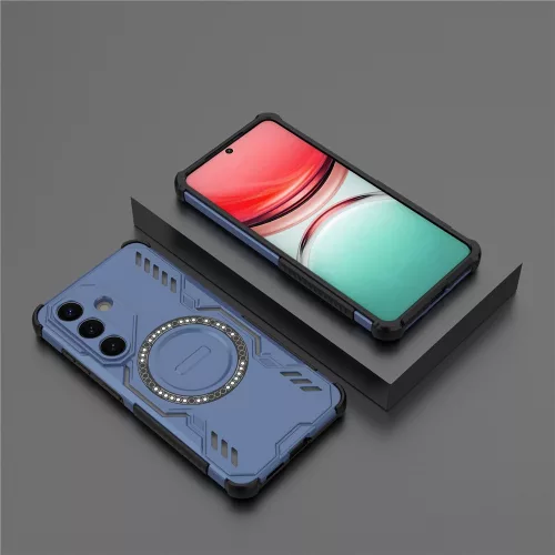 Techsuit - ArmorMag ütésálló tok - Samsung Galaxy S26 Plus - Kék