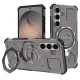 Techsuit - Carbon Shield PRO ütésálló tok - Samsung Galaxy S26 - Átlátszó fekete
