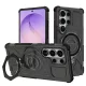 Techsuit - Carbon Shield PRO ütésálló tok - Samsung Galaxy S26 Ultra - Fekete