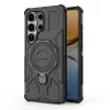 Techsuit - Carbon Shield PRO ütésálló tok - Samsung Galaxy S26 Ultra - Fekete