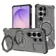Techsuit - Carbon Shield PRO ütésálló tok - Samsung Galaxy S26 Ultra - Átlátszó fekete