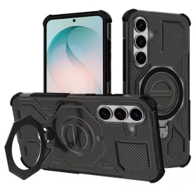   Techsuit - Carbon Shield PRO ütésálló tok - Samsung Galaxy S26 Plus - Fekete