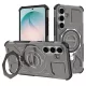Techsuit - Carbon Shield PRO ütésálló tok - Samsung Galaxy S26 Plus - Átlátszó fekete