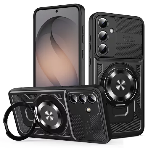 Techsuit - RuggedCam - Samsung Galaxy S26 - Black