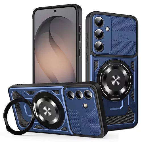 Techsuit - RuggedCam - Samsung Galaxy S26 - Blue