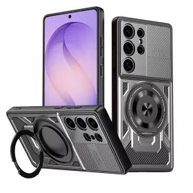 Techsuit - RuggedCam - Samsung Galaxy S26 Ultra - Gray