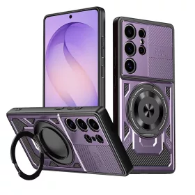 Techsuit - RuggedCam - Samsung Galaxy S26 Ultra - Purple