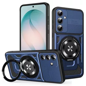   Techsuit - RuggedCam ütésálló tok - Samsung Galaxy S26 Plus - Kék