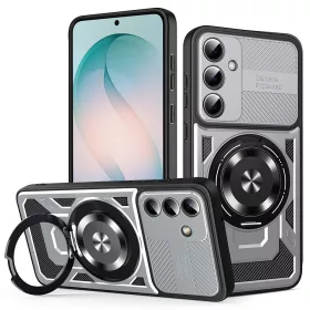 Techsuit - RuggedCam - Samsung Galaxy S26 Plus - Gray