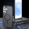 Techsuit - PureFrost MagSafe Ütésálló tok Ütésálló tok - Samsung Galaxy S26 Ultra - Matt fekete