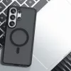 Techsuit - PureFrost MagSafe Ütésálló tok Ütésálló tok - Samsung Galaxy S26 Ultra - Matt fekete