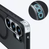Techsuit - PureFrost MagSafe Ütésálló tok Ütésálló tok - Samsung Galaxy S26 Ultra - Matt fekete