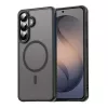 Techsuit - HaloFrost II MagSafe tok - Samsung Galaxy S26 - Fekete