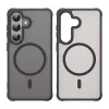 Techsuit - HaloFrost II MagSafe tok - Samsung Galaxy S26 - Fekete