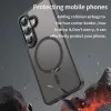 Techsuit - HaloFrost II MagSafe tok - Samsung Galaxy S26 - Fekete