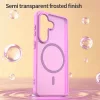 Techsuit - HaloFrost II MagSafe tok - Samsung Galaxy S26 - Rózsaszín