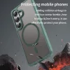 Techsuit - HaloFrost II MagSafe tok - Samsung Galaxy S26 - Zöld