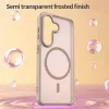 Techsuit - HaloFrost II MagSafe tok - Samsung Galaxy S26 - Arany