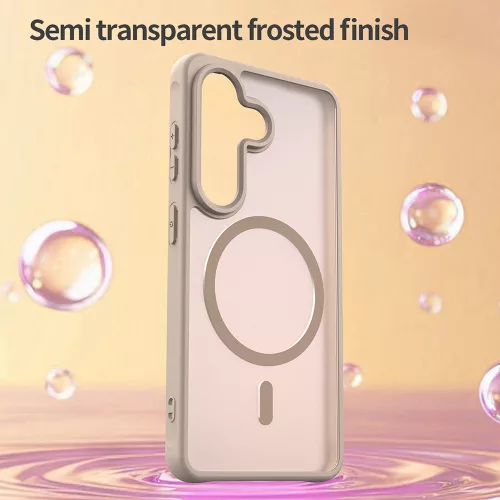 Techsuit - HaloFrost II MagSafe tok - Samsung Galaxy S26 - Arany