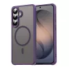 Techsuit - HaloFrost II MagSafe tok - Samsung Galaxy S26 - Lila