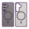 Techsuit - HaloFrost II MagSafe tok - Samsung Galaxy S26 - Lila
