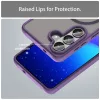 Techsuit - HaloFrost II MagSafe tok - Samsung Galaxy S26 - Lila