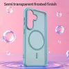 Techsuit - HaloFrost II MagSafe tok - Samsung Galaxy S26 - Mentazöld