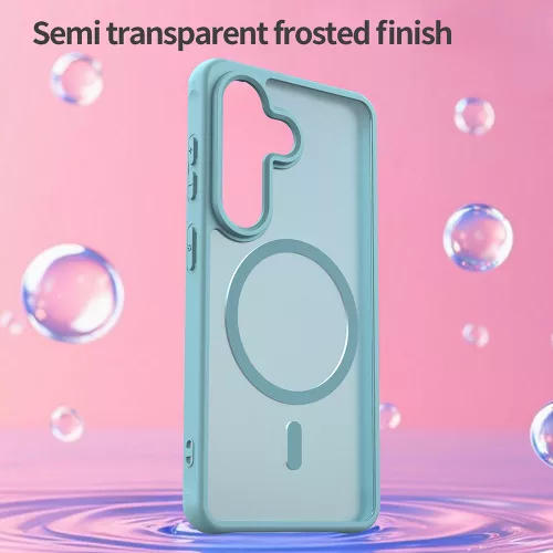 Techsuit - HaloFrost II MagSafe tok - Samsung Galaxy S26 - Mentazöld