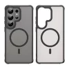 Techsuit - HaloFrost II MagSafe tok - Samsung Galaxy S26 Ultra - Fekete