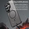 Techsuit - HaloFrost II MagSafe tok - Samsung Galaxy S26 Ultra - Fekete