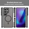 Techsuit - HaloFrost II MagSafe tok - Samsung Galaxy S26 Ultra - Fekete