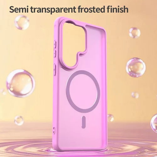 Techsuit - HaloFrost II MagSafe tok - Samsung Galaxy S26 Ultra - Rózsaszín