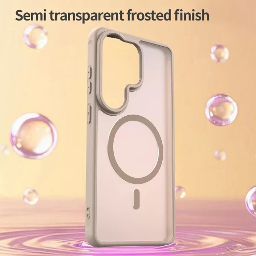 Techsuit - HaloFrost II MagSafe tok - Samsung Galaxy S26 Ultra - Arany
