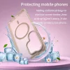 Techsuit - HaloFrost II MagSafe tok - Samsung Galaxy S26 Ultra - Arany