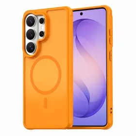   Techsuit - HaloFrost II MagSafe tok - Samsung Galaxy S26 Ultra - Orange
