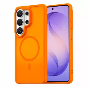   Techsuit - HaloFrost II MagSafe tok - Samsung Galaxy S26 Ultra - Orange