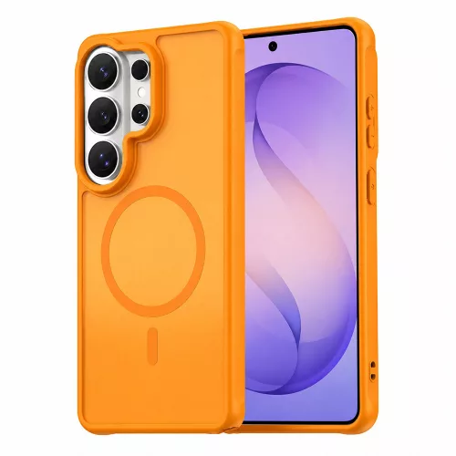 Techsuit - HaloFrost II MagSafe tok - Samsung Galaxy S26 Ultra - Orange