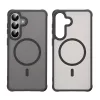 Techsuit - HaloFrost II MagSafe tok - Samsung Galaxy S26 Plus - Fekete