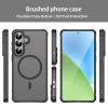 Techsuit - HaloFrost II MagSafe tok - Samsung Galaxy S26 Plus - Fekete