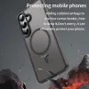 Techsuit - HaloFrost II MagSafe tok - Samsung Galaxy S26 Plus - Fekete